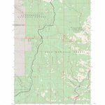 Cleveland Mountain, MT FSTopo Preview 1