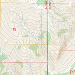 Clouds Home Peak, WY FSTopo Preview 3