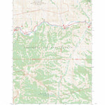 Clayton Mountain, WY FSTopo Preview 1