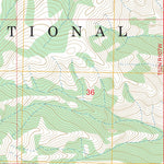 Clayton Mountain, WY FSTopo Preview 2