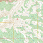 Clayton Mountain, WY FSTopo Preview 3