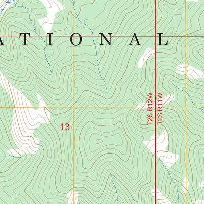 Co-op Creek, UT FSTopo Preview 2
