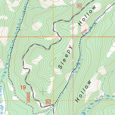 Co-op Creek, UT FSTopo Preview 3