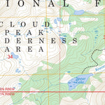 Cloud Peak, WY FSTopo Preview 2