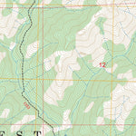 Cle Elum Lake, WA FSTopo Preview 3