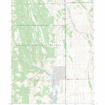 Coal Creek, WY FSTopo Preview 1
