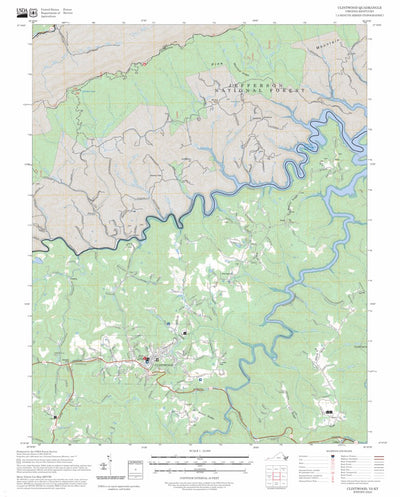 Clintwood, VA-KY FSTopo Preview 1