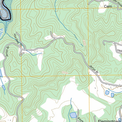 Clintwood, VA-KY FSTopo Preview 2