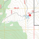 Coal Kiln Canyon, ID FSTopo Preview 2