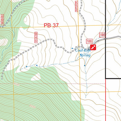 Coal Kiln Canyon, ID FSTopo Preview 2