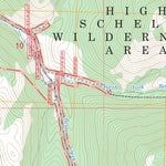Cleve Creek Baldy, NV FSTopo Preview 3