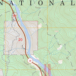 Clear Creek, CA FSTopo Preview 2