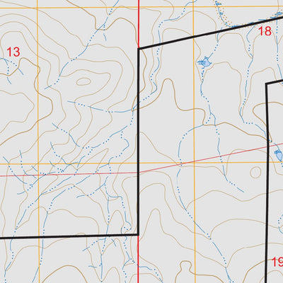 Coal Draw North, WY FSTopo Preview 2