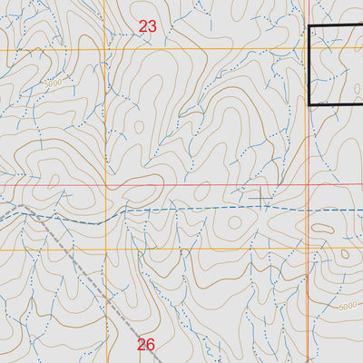 Coal Draw North, WY FSTopo Preview 3