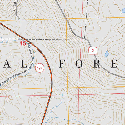 Cobden, IL FSTopo Preview 2