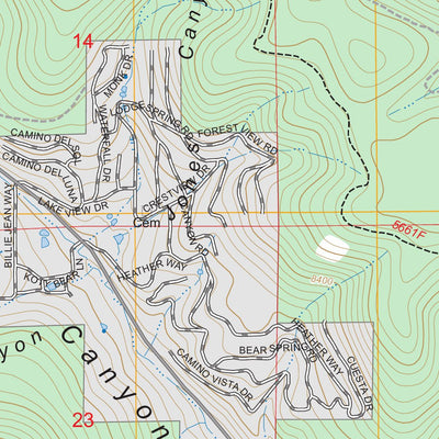 Cloudcroft, NM FSTopo Preview 3