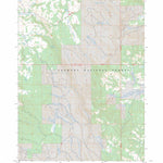Coffeepot Creek, OR FSTopo Preview 1