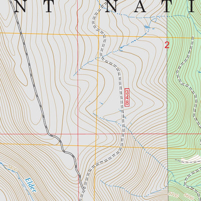 Coffeepot Creek, OR FSTopo Preview 2