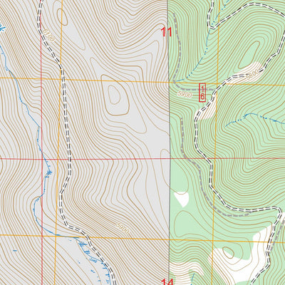 Coffeepot Creek, OR FSTopo Preview 3