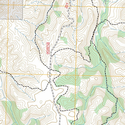 Coffee Mill Butte, NE FSTopo Preview 3