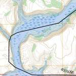 Cochiti Dam, NM FSTopo Preview 2