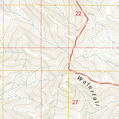 Cobre Grande Mountain, AZ FSTopo Preview 3
