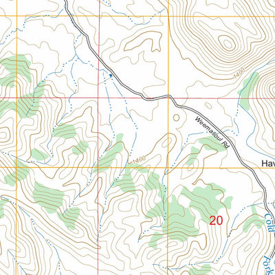 Cold Fork, CA FSTopo Preview 2