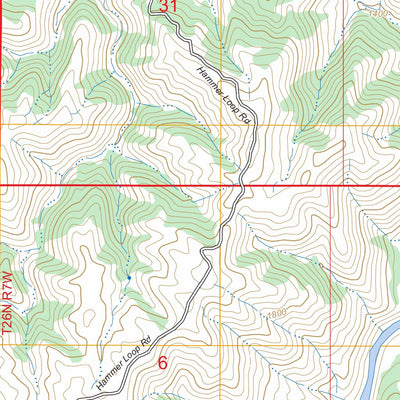 Cold Fork, CA FSTopo Preview 3