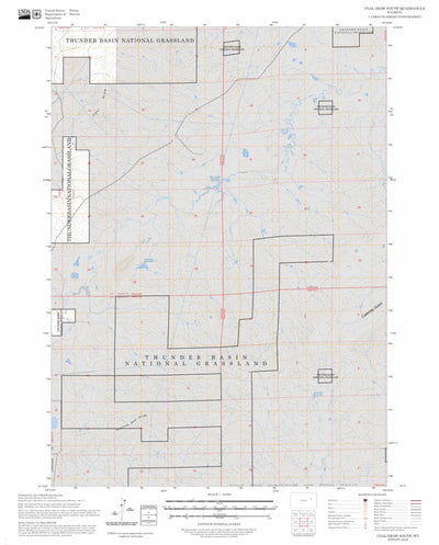 Coal Draw South, WY FSTopo Preview 1
