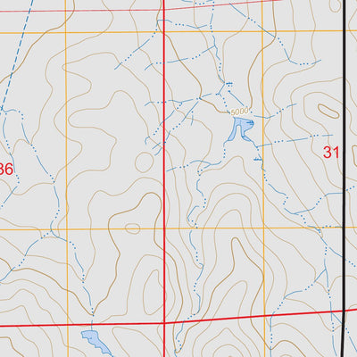 Coal Draw South, WY FSTopo Preview 2