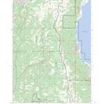 Cold Spring Ridge, ID FSTopo Preview 1