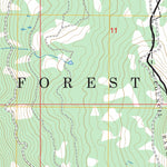 Cold Spring Ridge, ID FSTopo Preview 2