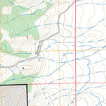 Coad Mountain, WY FSTopo Preview 2
