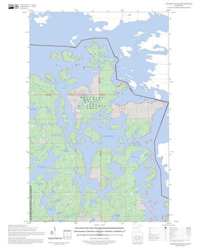 Coleman Island, MN-ON FSTopo Preview 1