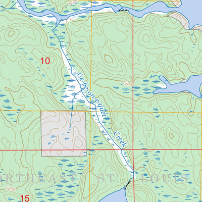 Coleman Island, MN-ON FSTopo Preview 3