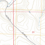 Collins Rim, OR FSTopo Preview 2