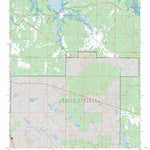 Coker Lake, MS FSTopo Preview 1