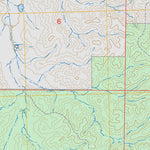 Coker Lake, MS FSTopo Preview 2