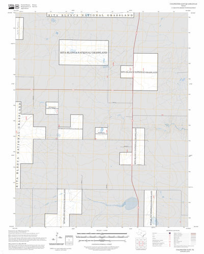 Coldwater East, TX FSTopo Preview 1