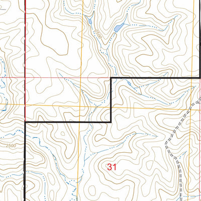 Cole Dam, SD FSTopo Preview 3
