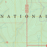 Collier Butte, OR FSTopo Preview 2