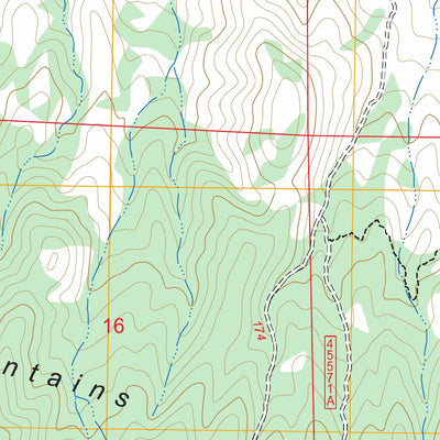 Cold Creek, NV FSTopo Preview 3
