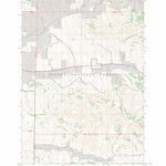 Coleman Draw, MT FSTopo Preview 1