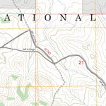 Coleman Draw, MT FSTopo Preview 2