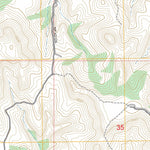 Coleman Draw, MT FSTopo Preview 3