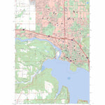 Coeur D'Alene, ID FSTopo Preview 1