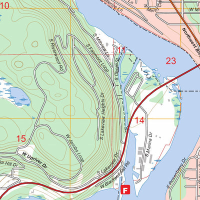 Coeur D'Alene, ID FSTopo Preview 2
