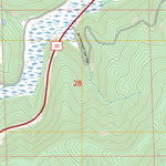 Coeur D'Alene, ID FSTopo Preview 3