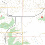 Coffee Mill Butte SW, NE FSTopo Preview 2