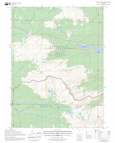 Comanche Peak, CO FSTopo Preview 1
